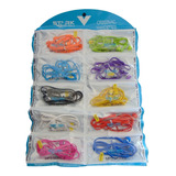 Paquete Con 10 Audifonos Stark Mp3 Series Colores Mayoreo