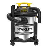 Aspiradora Stanley 23 Lts 1300w Polvo Liquido Agua Inox Fs