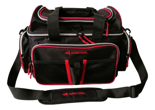 Bolso Pesca Caster 103 Pejerrey 12 Bolsillos