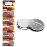 Pila Panasonic Lto Cr2032 3v Cr-2032pa/5b Tira C/5