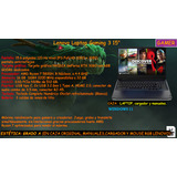 Laptop Gamer Lenovo Procesador Ryzen 7,gráfica Rtx 3060