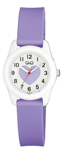 Reloj Para Niño Q&q Vs65j Vs65j003y Violeta