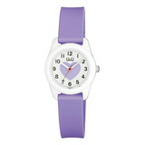 Reloj Para Niño Q&q Vs65j Vs65j003y Violeta