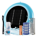 Ionizador Solar Pileta Gadnic Boya Anti Sarro Y Bacterias 