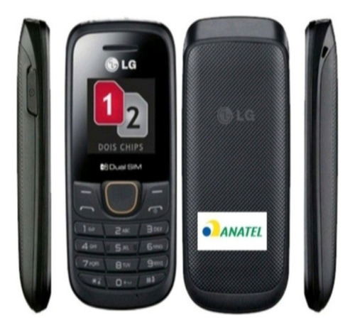 Celular LG A 275 Original Nacional Antena Rural 