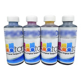 4 Tintas Compatibles Para Impresoras Epson 522/t522 150ml 