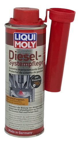 Limpia Inyectores Diesel Liqui Moly System Pflegue Avant