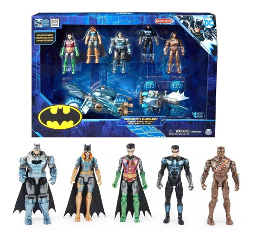 Gotham City Guardians 1st Edition Spin Master Only Target