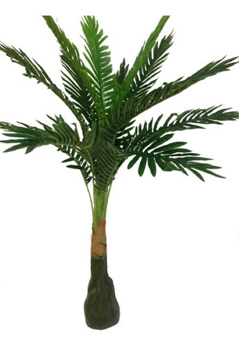 Planta Artificial 100 Cm X 12 Hojas Largas Areca/palmera