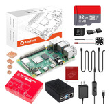 Rastech Raspberry Pi 4 Kit De Inicio De 2 Gb 2 Gb De Ram Con