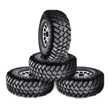 Kit De 4 Llantas Lt265/65r17 120 Q Maxxis Razor Mt-772