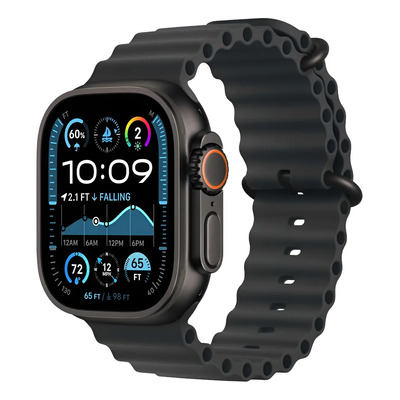 Apple Watch Ultra 2 Gps+celular Titanium - Black Ocean Band | Envío gratis