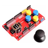 Joystick Keypad Shield Arduino Transceptor Nrf24l01 Lcd