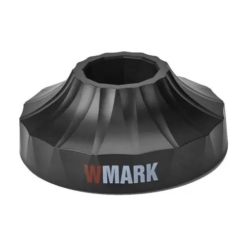 Base Carregadora Wmark Cs03 Bivolt Para Maquina Ng 222 Prata