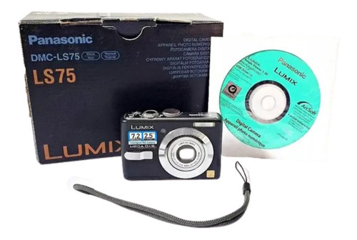 Panasonic Lumix Dmc-ls75, 7.2 Megapixel 3x Optical 4x Zoom