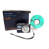 Panasonic Lumix Dmc-ls75, 7.2 Megapixel 3x Optical 4x Zoom
