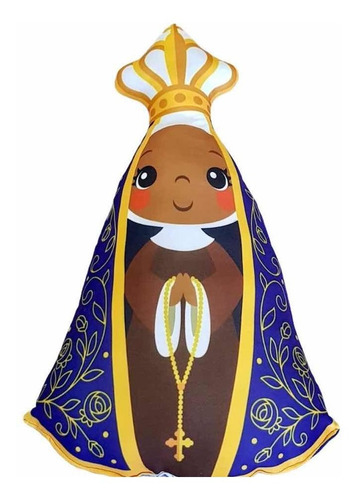 Almofada Naninha Boneco De Nossa Senhora De Aparecida