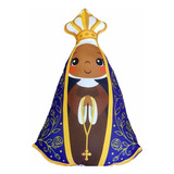 Almofada Naninha Boneco De Nossa Senhora De Aparecida