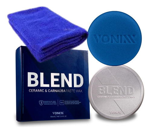 Blend Black Edition Paste Wax 100ml Vonixx.