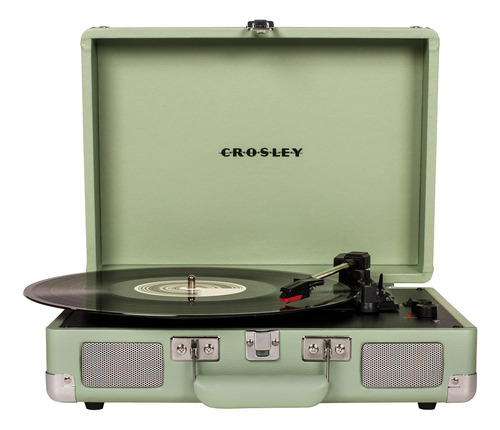 Crosley - Tocadiscos Crf-mt Cruiser Plus De 3 Veloc.