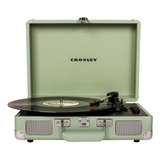 Crosley - Tocadiscos Crf-mt Cruiser Plus De 3 Veloc.