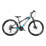 Bicicleta 26 Viking Tuff25 24v 3x8 Freio Disco Hidráulico