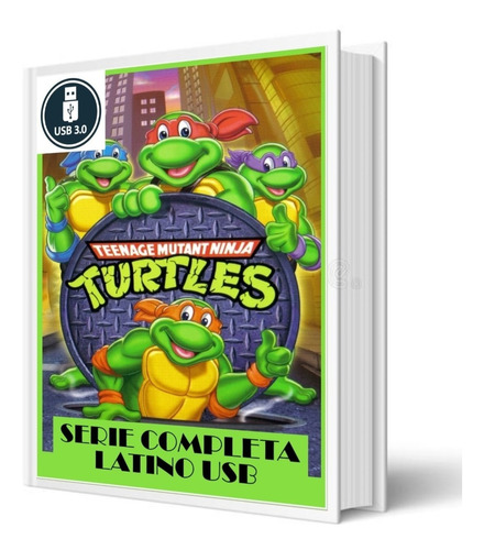 Las Tortugas Ninja Serie 90s