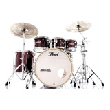 Bateria Pearl Export Exx Series Mahogany Burgundy 22¨,8¨,10¨