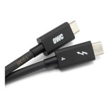 Owc Cable Thunderbolt 4, Certificado Thunderbolt 6.6ft (6.56
