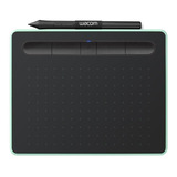 Tableta Digitalizadora Wacom Intuos M  Ctl-6100wl Con Bluetooth  Pistachio Green