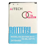 Bateria Compatible Con LG K4 2017 K8 2017 K9 Aitech