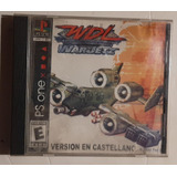 Warjets - Juego Fisico - Ps One