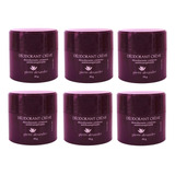 Kit 6 Desodorante Pierre Alexander Creme 50g