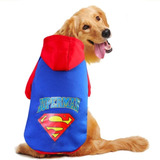 Disfraz Superman Para Perro Chihuahua. Envío Gratis Talla 1