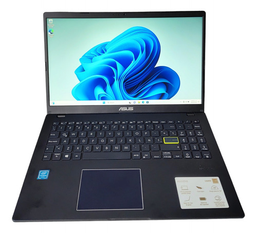 Laptop Asus 15puLG E510m Intel N4020, 4gb Ram, 128gb Ssd
