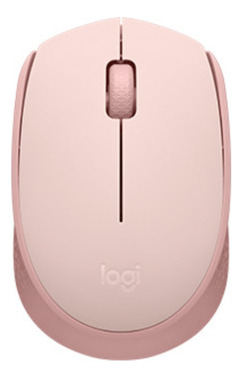 Mouse Inalámbrico Logitech M170 Rosa