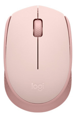 Mouse Inalámbrico Logitech M170 Rosa Pila 12 Meses 2.4 Ghz