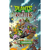 Plants Vs. Zombies, De Paul Tobin., Vol. 2. Editorial Ecc Ediciones, Tapa Dura En Español, 2023