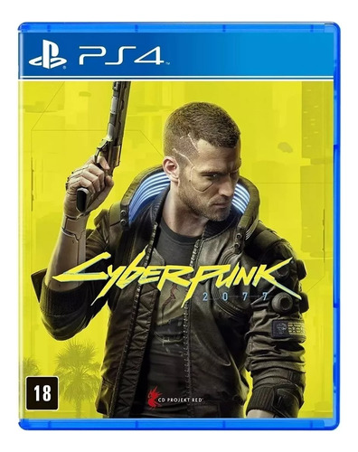 Cyberpunk 2077 Ps4/ps5 Digital, Edición Estándar.