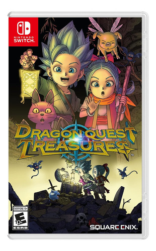 Jogo Dragon Quest Treasures Para Nintendo Swicth 