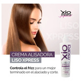 Crema Alisado Express Con Keratina Sin Formol Xiomara 250ml