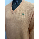 Sweater De Hilo Chemise Lacoste Talle 4