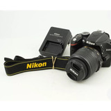 Nikon D 3200 Usada 311 Disparos