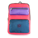 Silvie Mochila Porta Notebook Fucsia