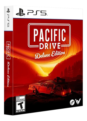 Jogo Pacific Drive Deluxe Edition Ps5 Midia Fisica