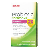 Gnc | Probiotic Solutions Womens | 30 Billion Cfu | 30 Caps