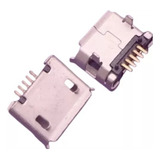 Conector Carga Micro Usb V8-5 Pinos / Cel. Tabl /26 - 5 Un.