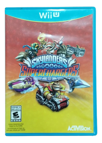 Skylanders: Superchargers Juego Original Nintendo Wiiu