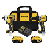 Kit De Herramientas Dewalt 20v Max, Motores Sin Escobillas