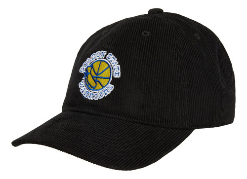 Gorra Mitchell And Ness Cord Dad Golden State Warriors